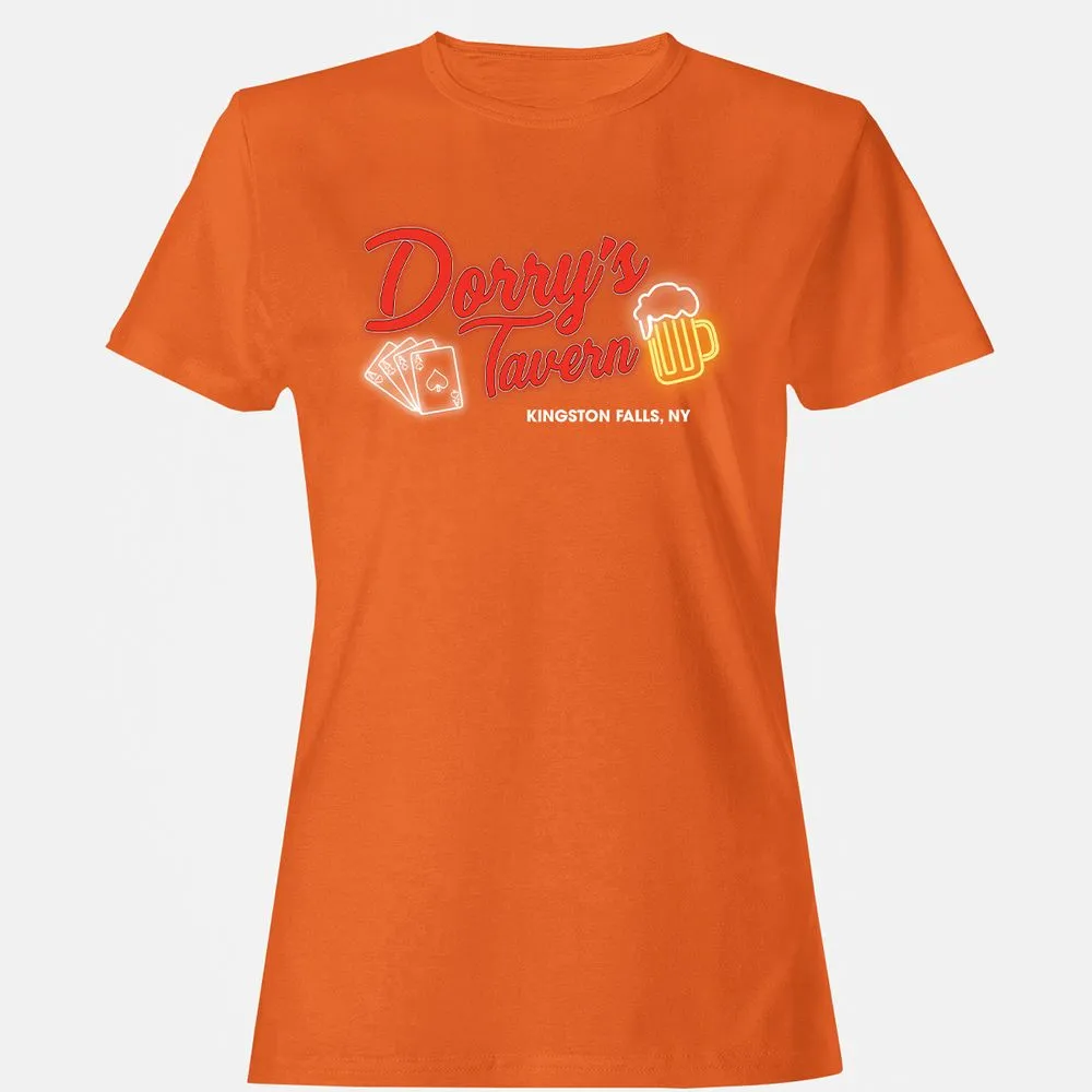 Women's T-Shirt - H9V4NVZF - Orange - 11