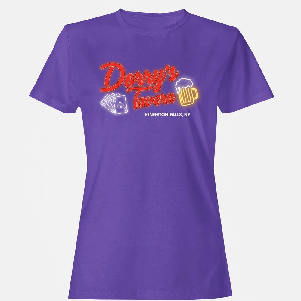 Women's T-Shirt - H9V4NVZF - Purple - 12