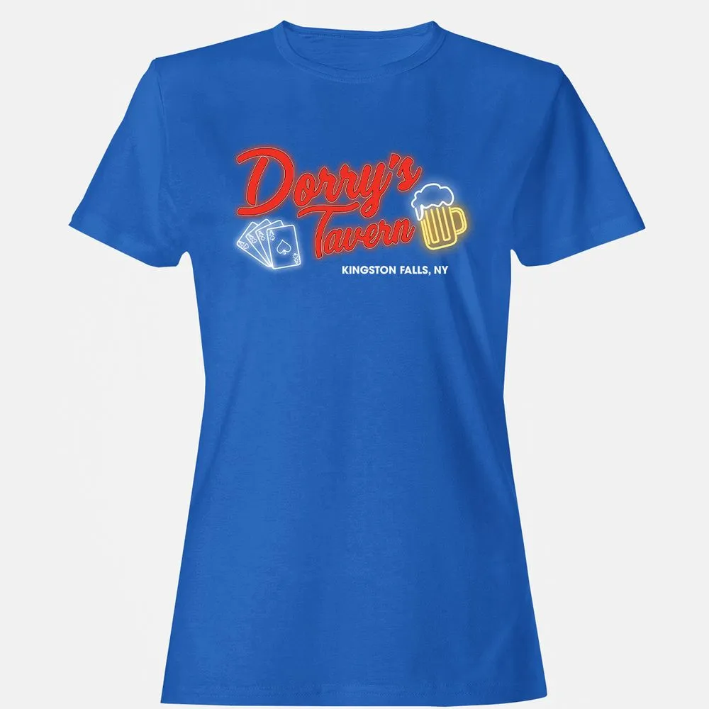 Women's T-Shirt - H9V4NVZF - Royal - 14