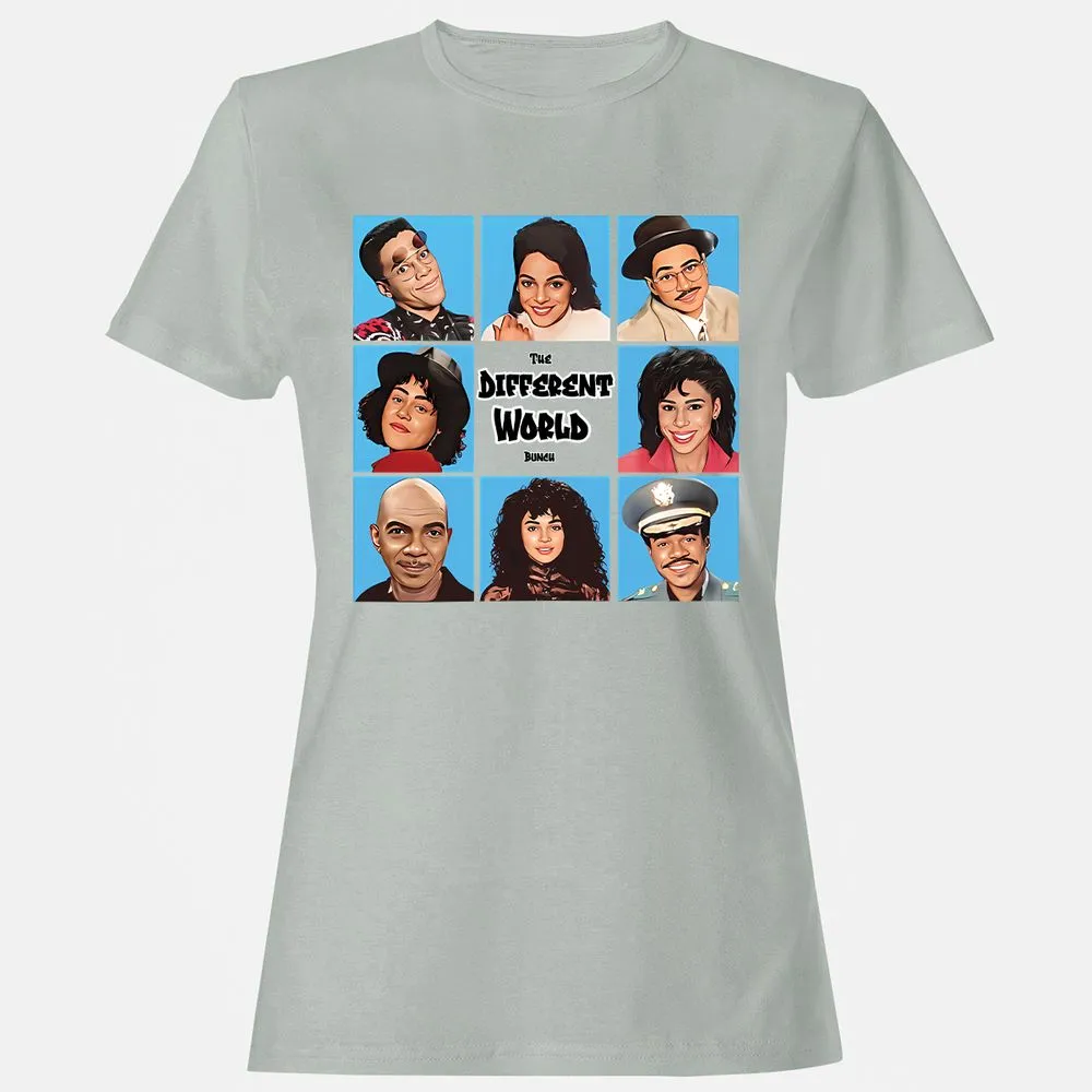 Women's T-Shirt - THQR11CW - Ash - 2
