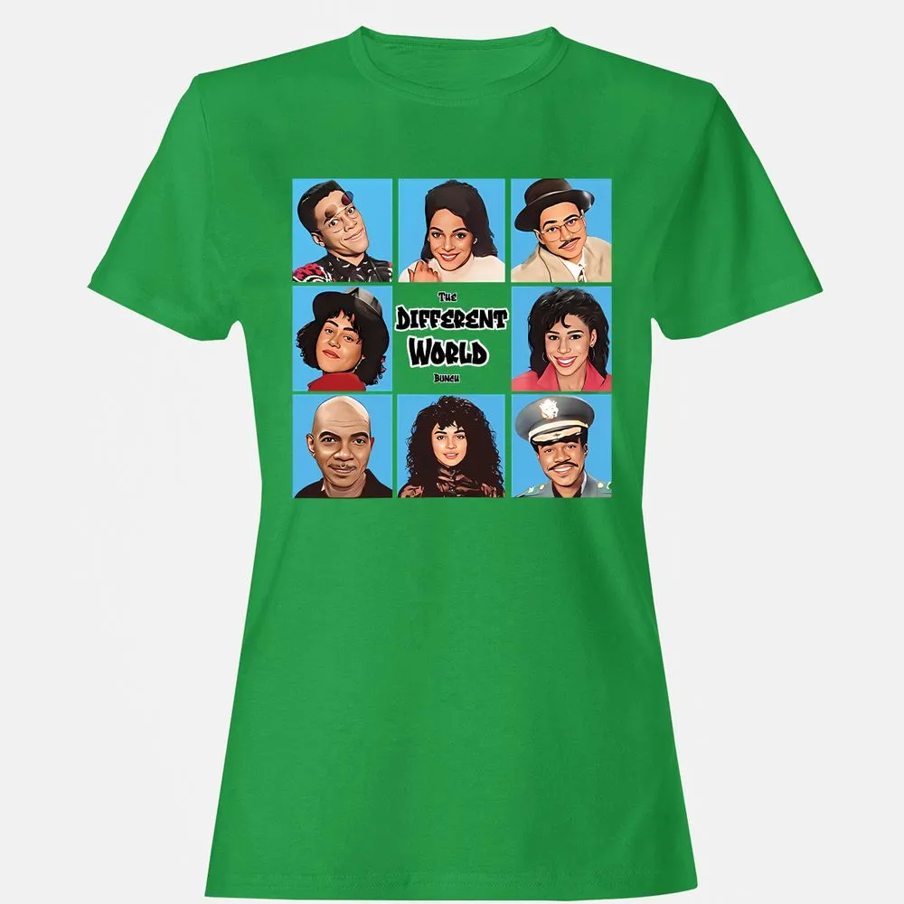 Women's T-Shirt - THQR11CW - Irish Green - 7