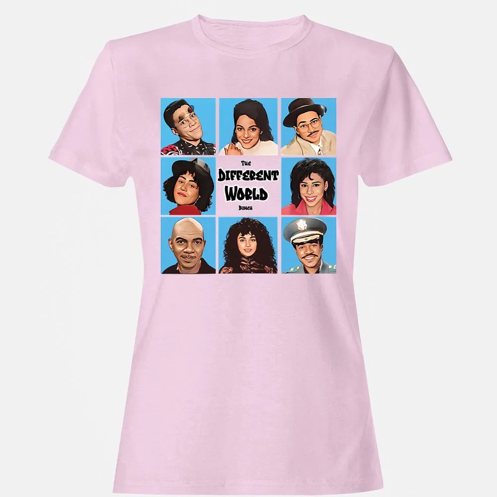 Women's T-Shirt - THQR11CW - Light Pink - 9
