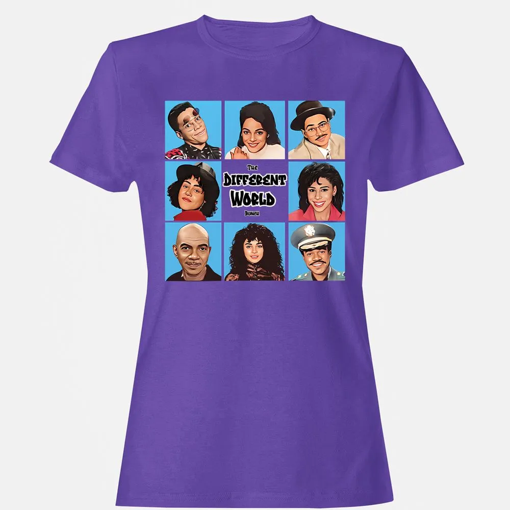 Women's T-Shirt - THQR11CW - Purple - 12