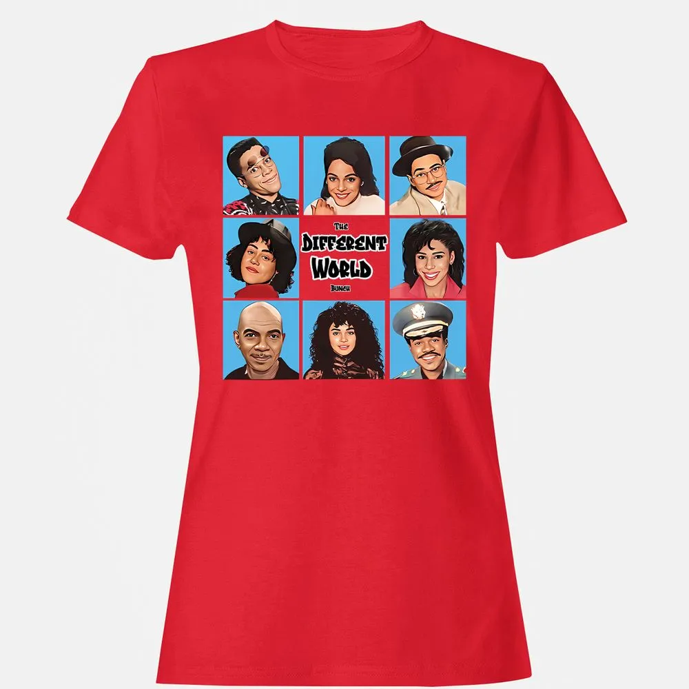 Women's T-Shirt - THQR11CW - Red - 13