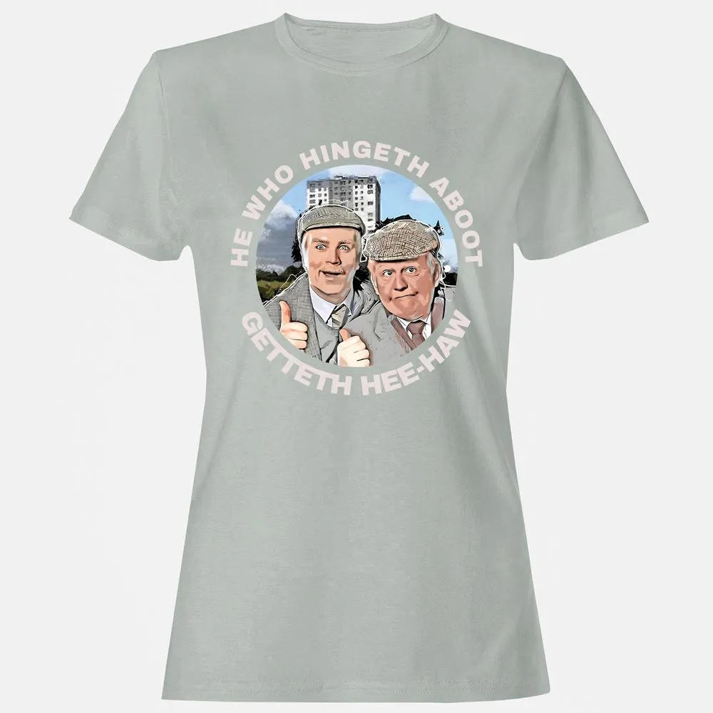 Women's T-Shirt - C2RE327G - Ash - 2