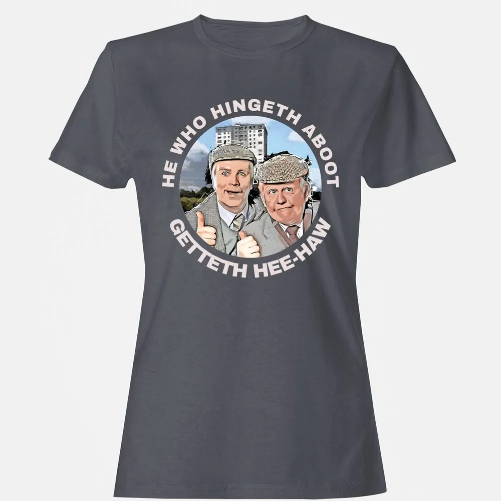 Women's T-Shirt - C2RE327G - Dark Heather - 5