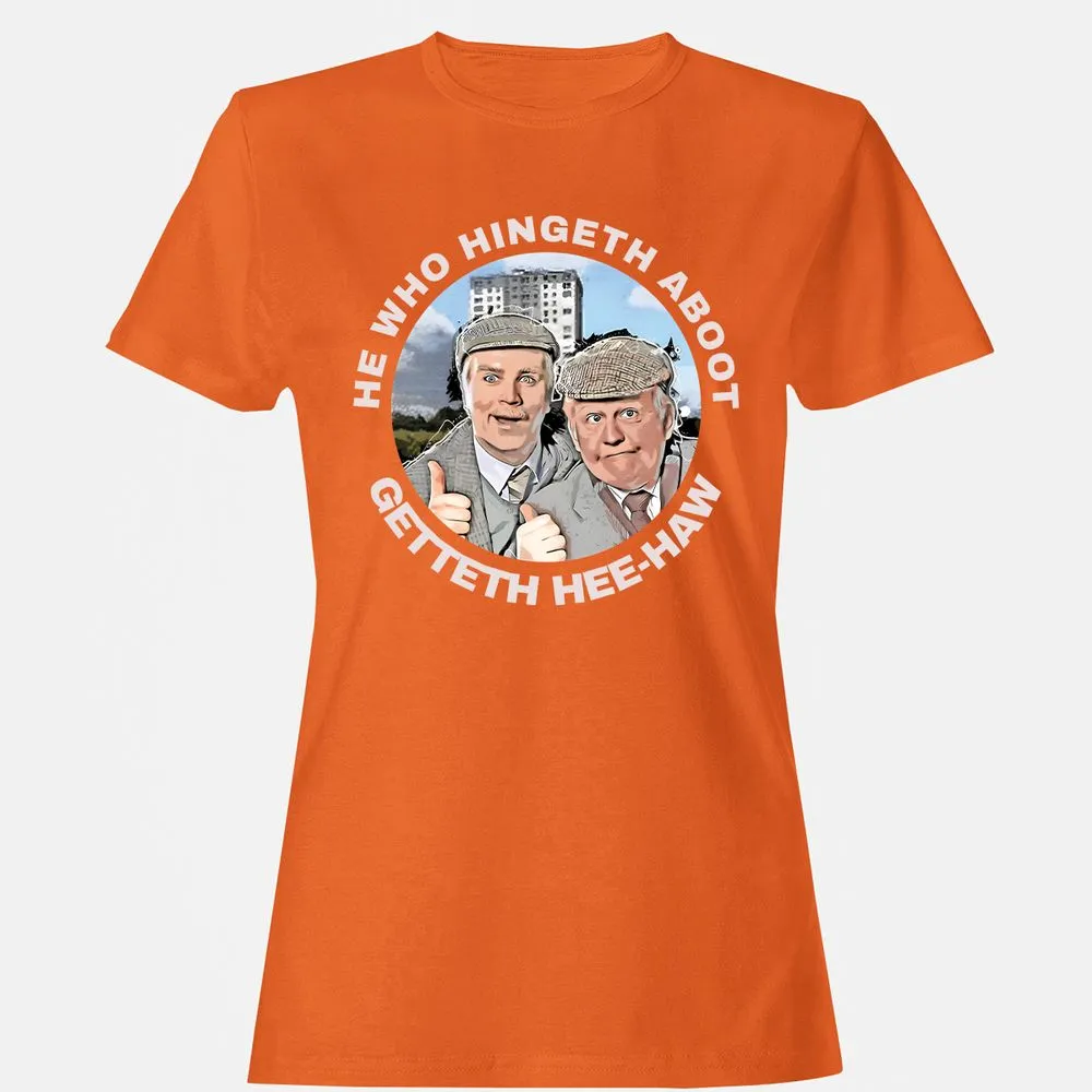 Women's T-Shirt - C2RE327G - Orange - 11