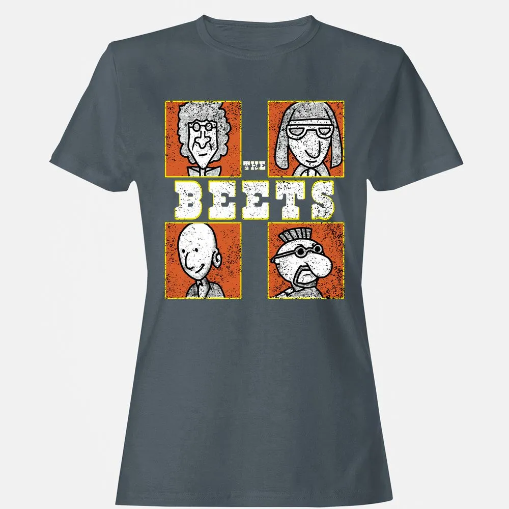 Women's T-Shirt - QAQLU1BU - Charcoal - 3