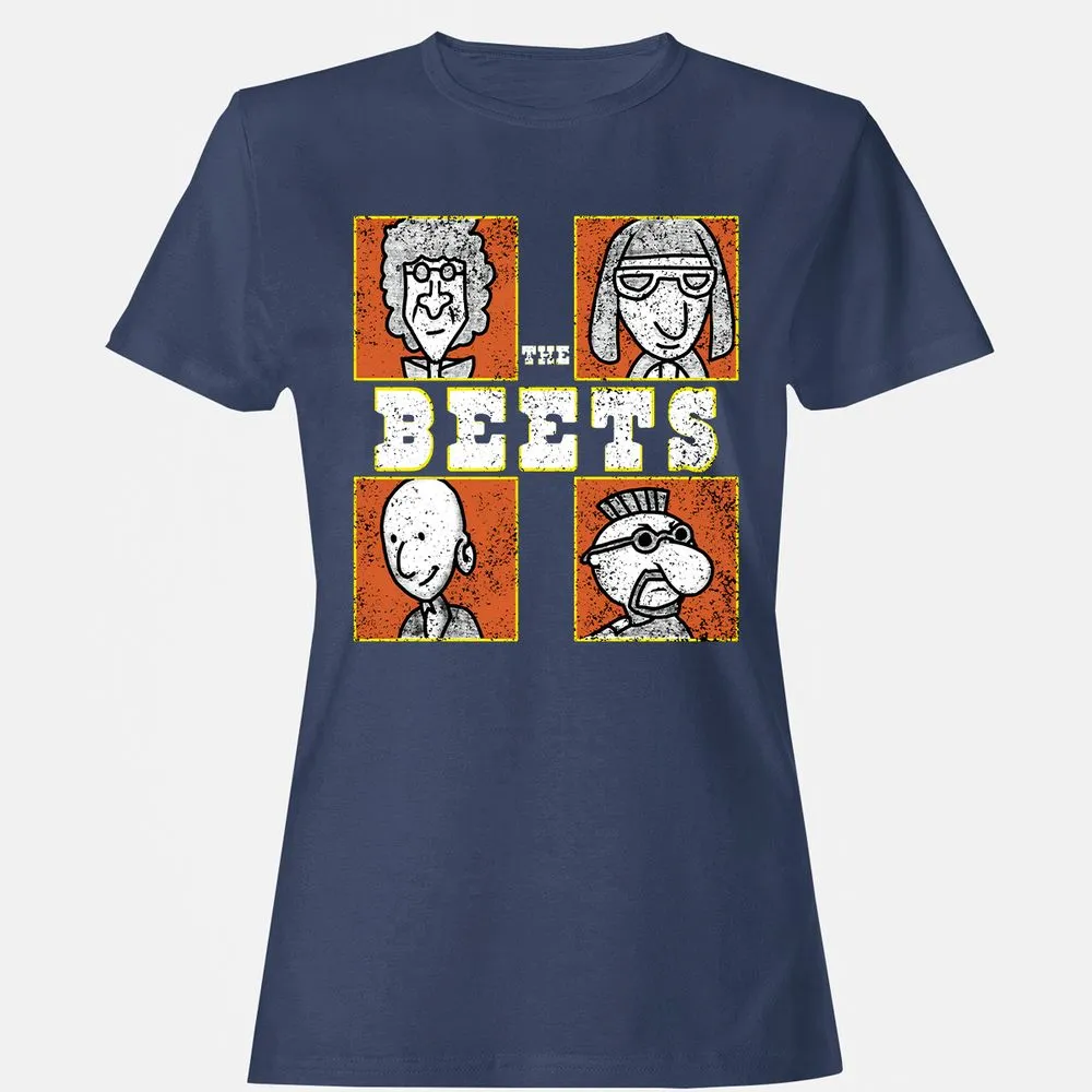 Women's T-Shirt - QAQLU1BU - Navy - 10