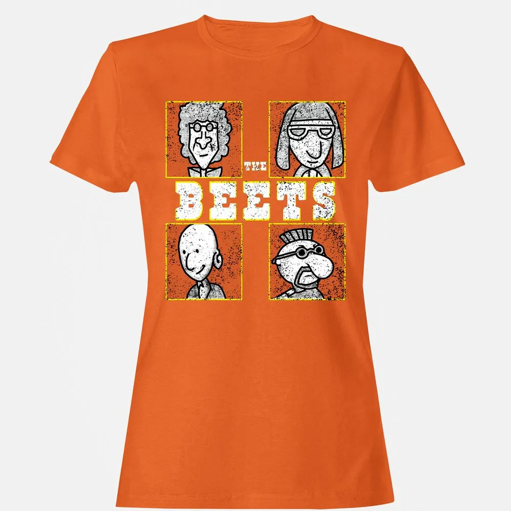 Women's T-Shirt - QAQLU1BU - Orange - 11