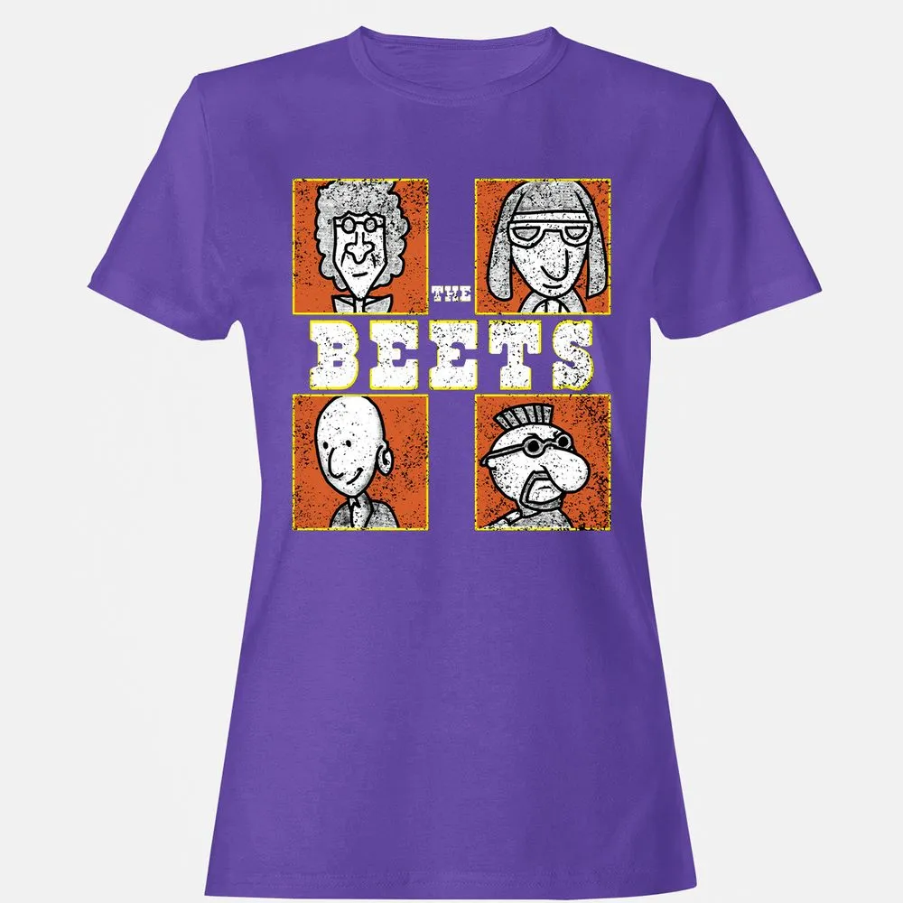 Women's T-Shirt - QAQLU1BU - Purple - 12