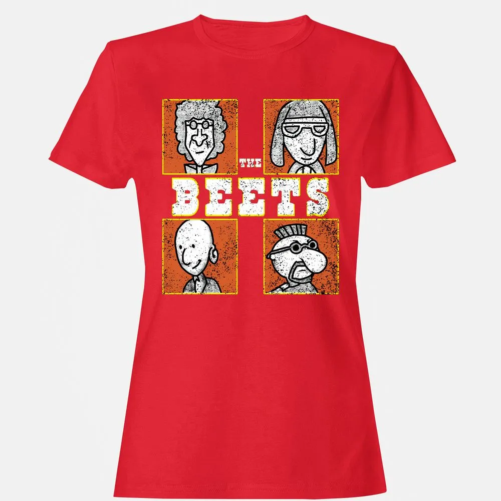 Women's T-Shirt - QAQLU1BU - Red - 13