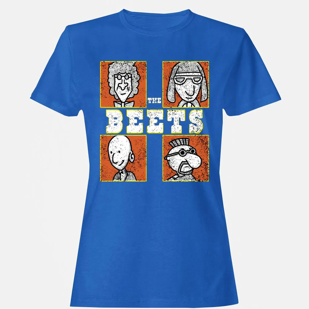 Women's T-Shirt - QAQLU1BU - Royal - 14