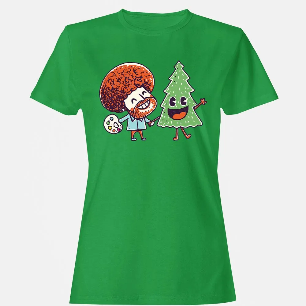 Women's T-Shirt - P9RUJPAU - Irish Green - 7