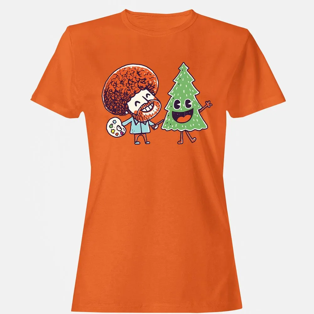 Women's T-Shirt - P9RUJPAU - Orange - 11