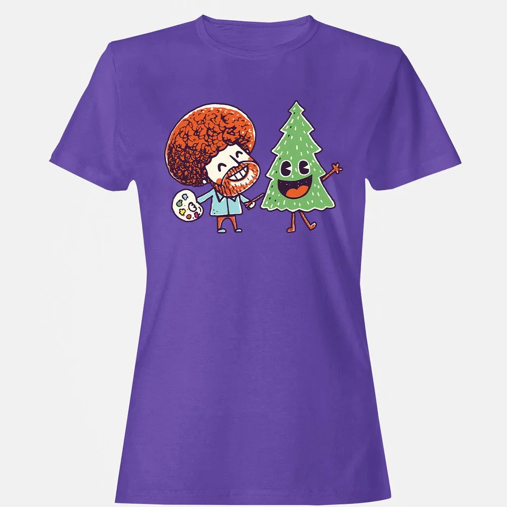 Women's T-Shirt - P9RUJPAU - Purple - 12