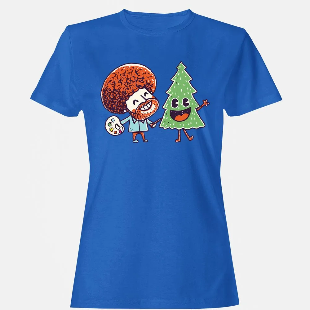 Women's T-Shirt - P9RUJPAU - Royal - 14