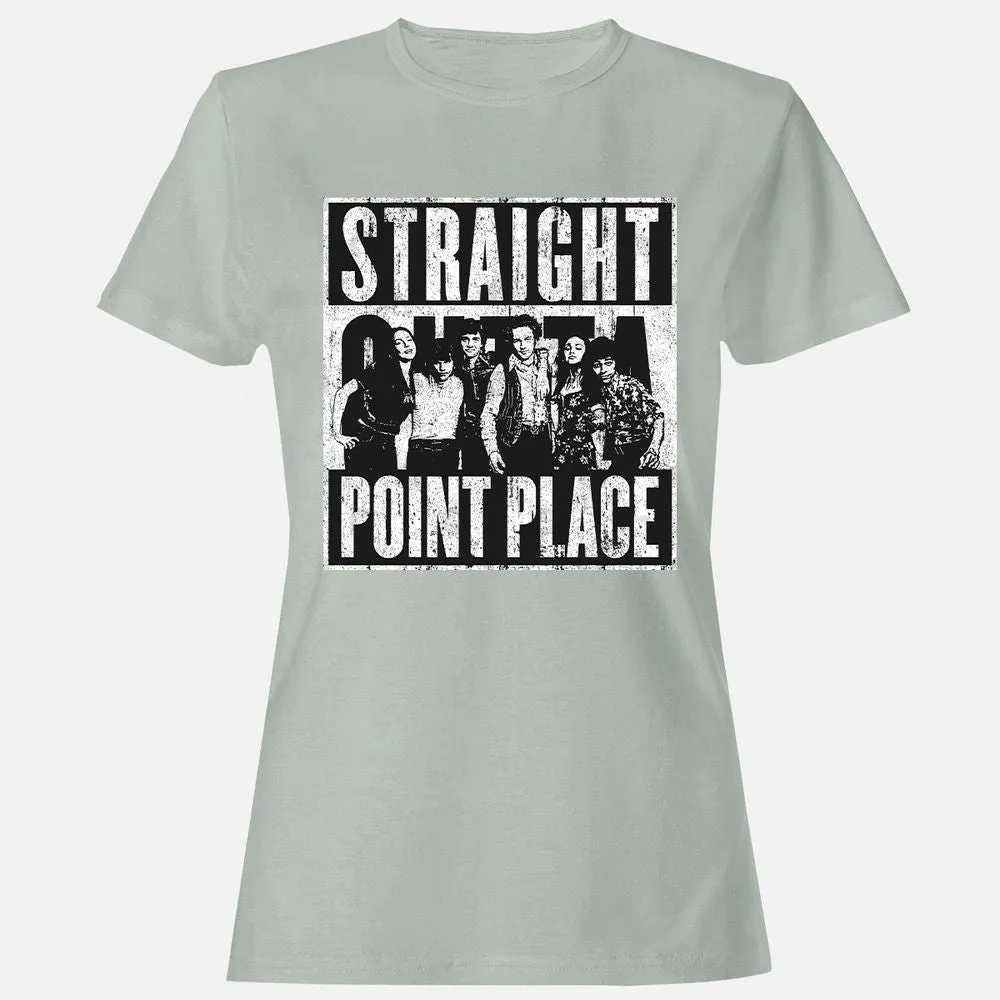 Women's T-Shirt - PN84M4ND - Ash - 2