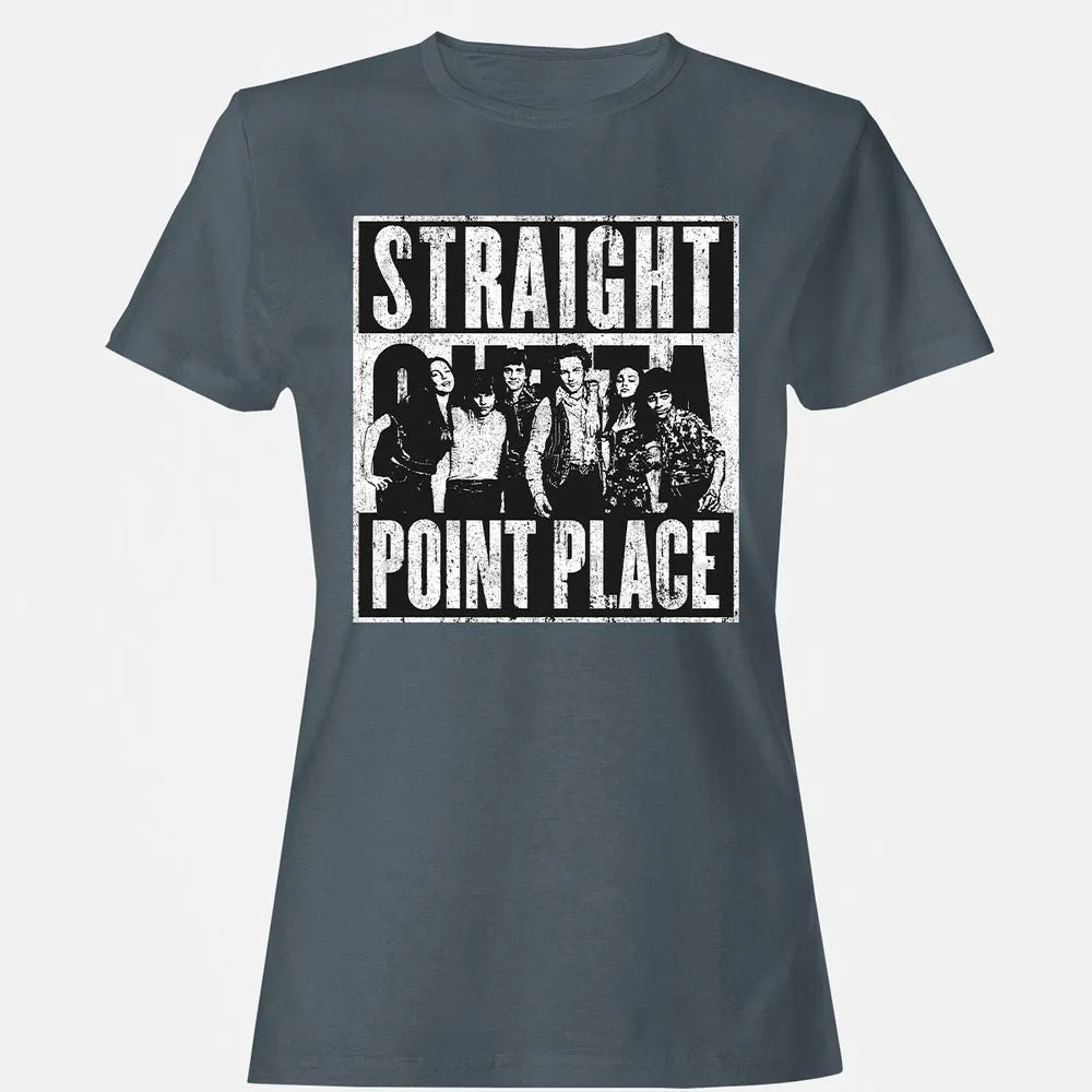 Women's T-Shirt - PN84M4ND - Charcoal - 3