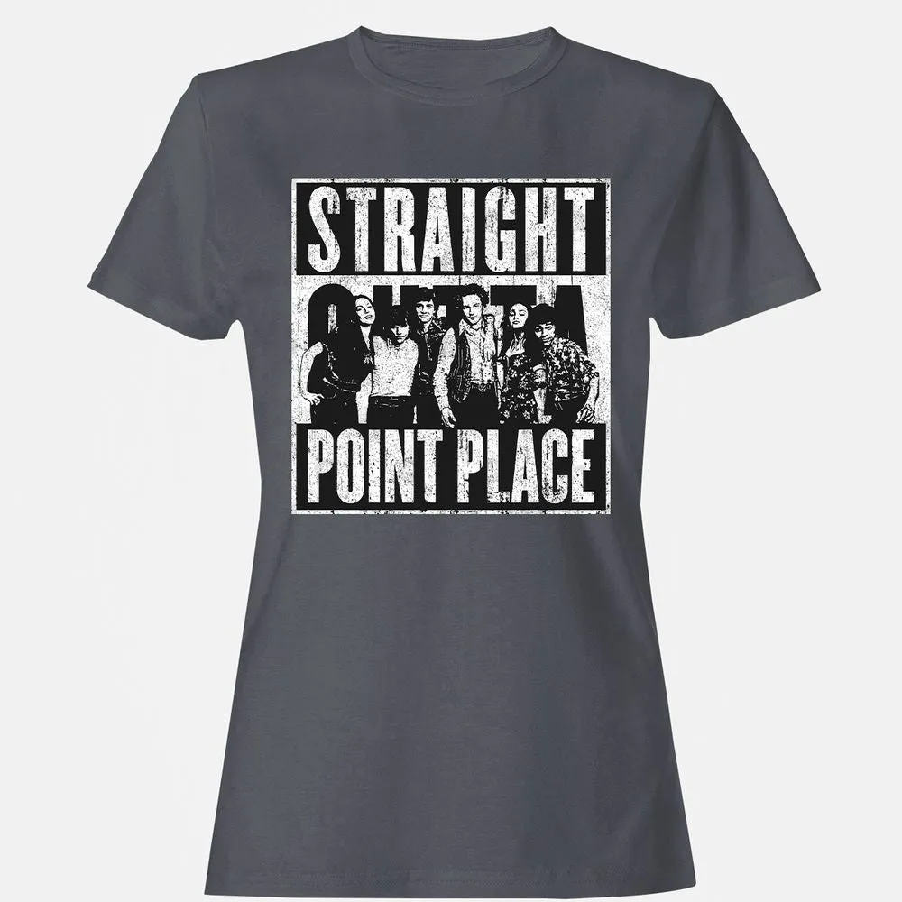 Women's T-Shirt - PN84M4ND - Dark Heather - 5