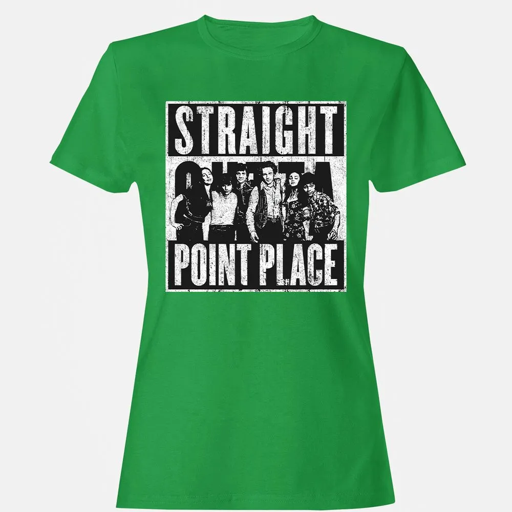 Women's T-Shirt - PN84M4ND - Irish Green - 7