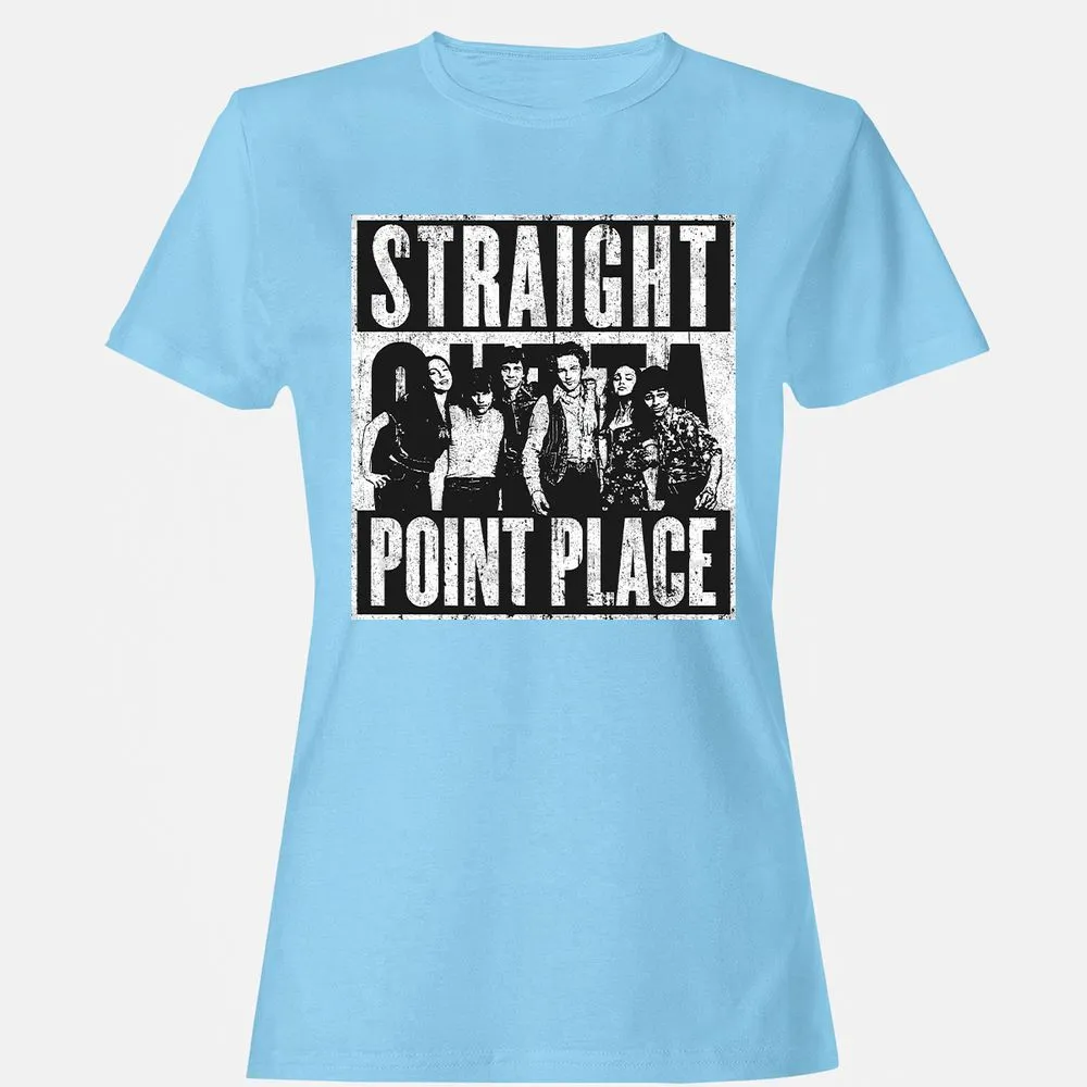 Women's T-Shirt - PN84M4ND - Light Blue - 8
