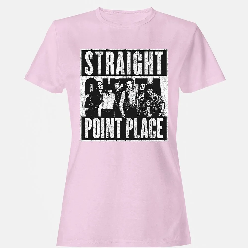 Women's T-Shirt - PN84M4ND - Light Pink - 9