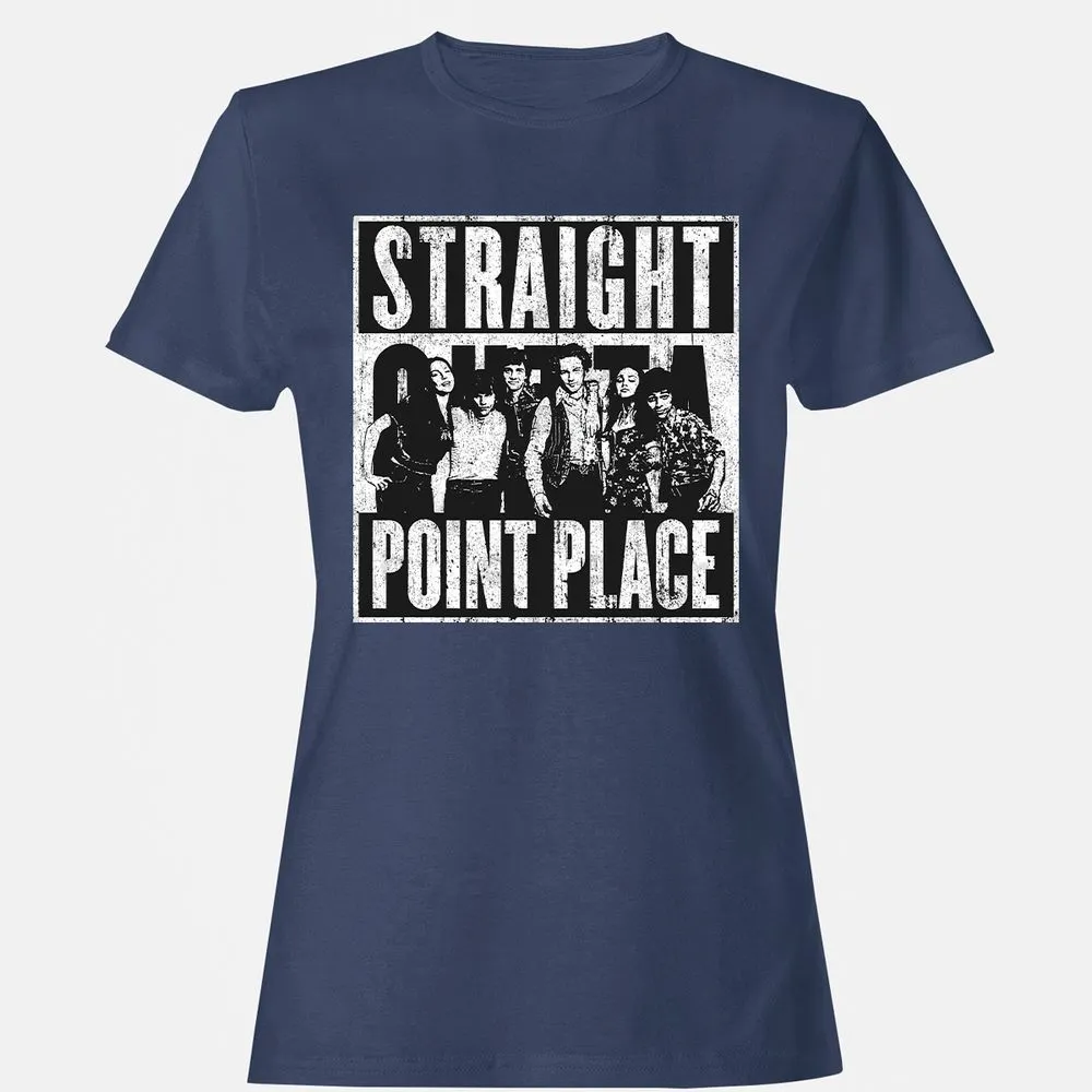 Women's T-Shirt - PN84M4ND - Navy - 10