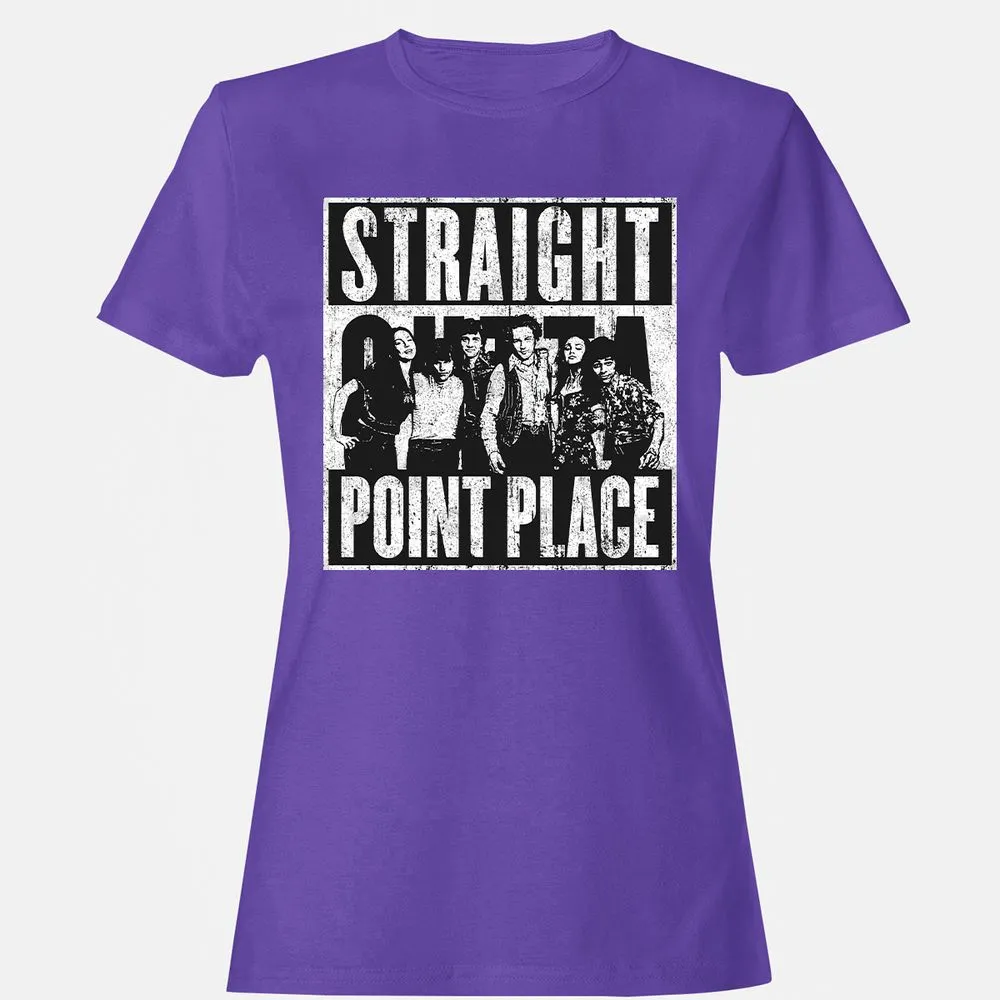 Women's T-Shirt - PN84M4ND - Purple - 12