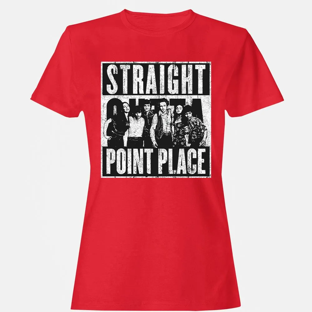 Women's T-Shirt - PN84M4ND - Red - 13