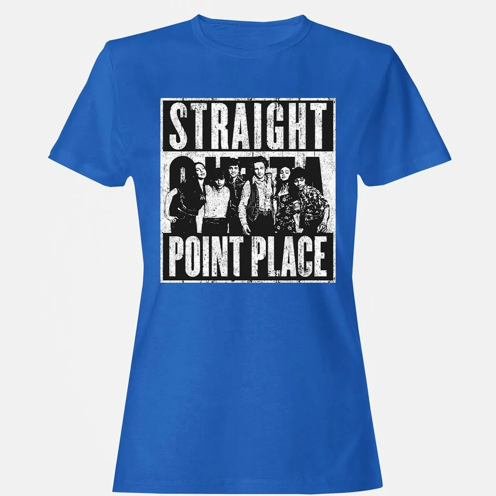Women's T-Shirt - PN84M4ND - Royal - 14