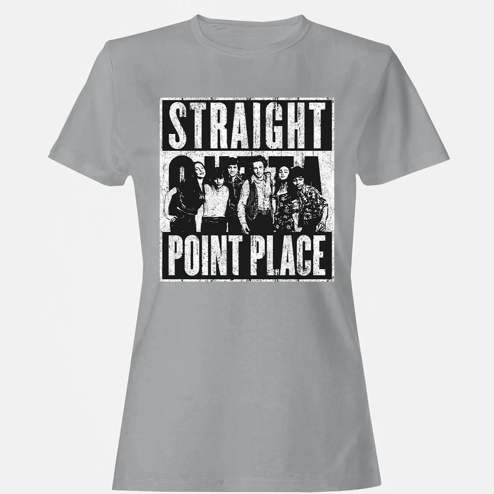 Women's T-Shirt - PN84M4ND - Sport Grey - 15