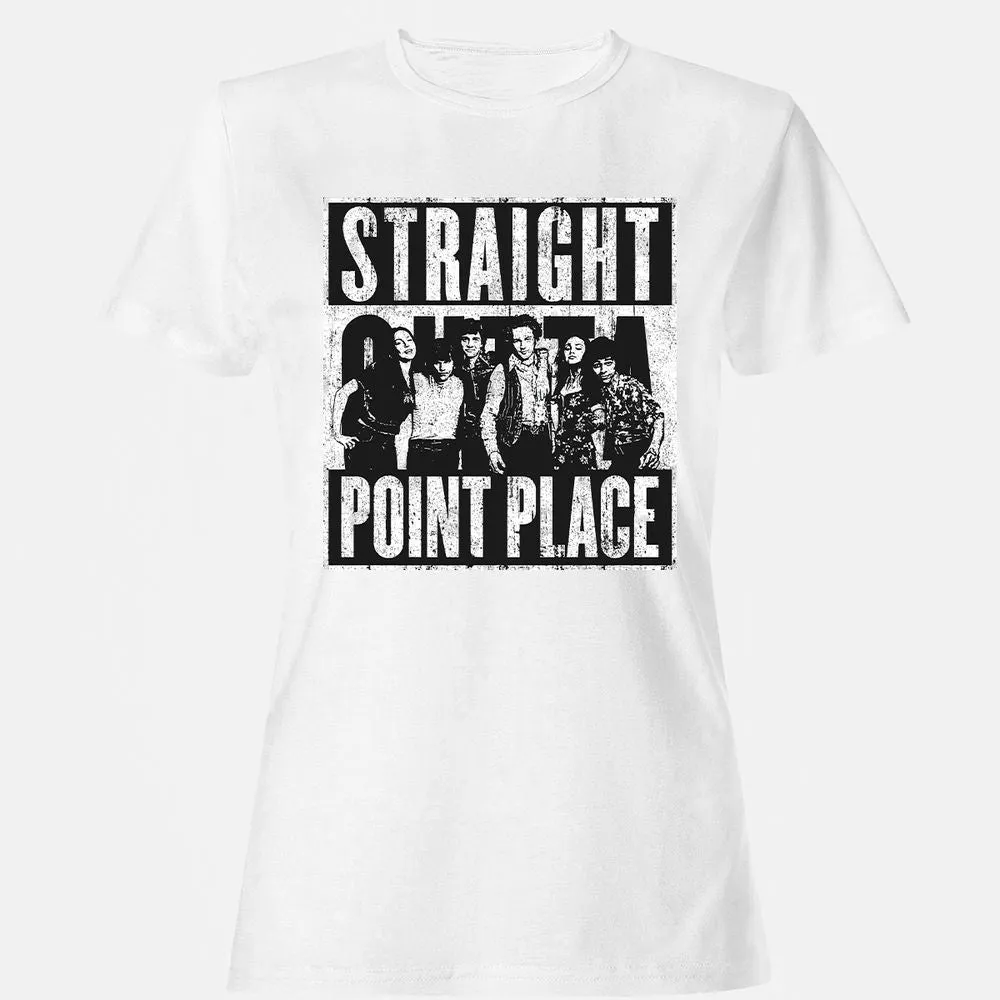 Women's T-Shirt - PN84M4ND - White - 16