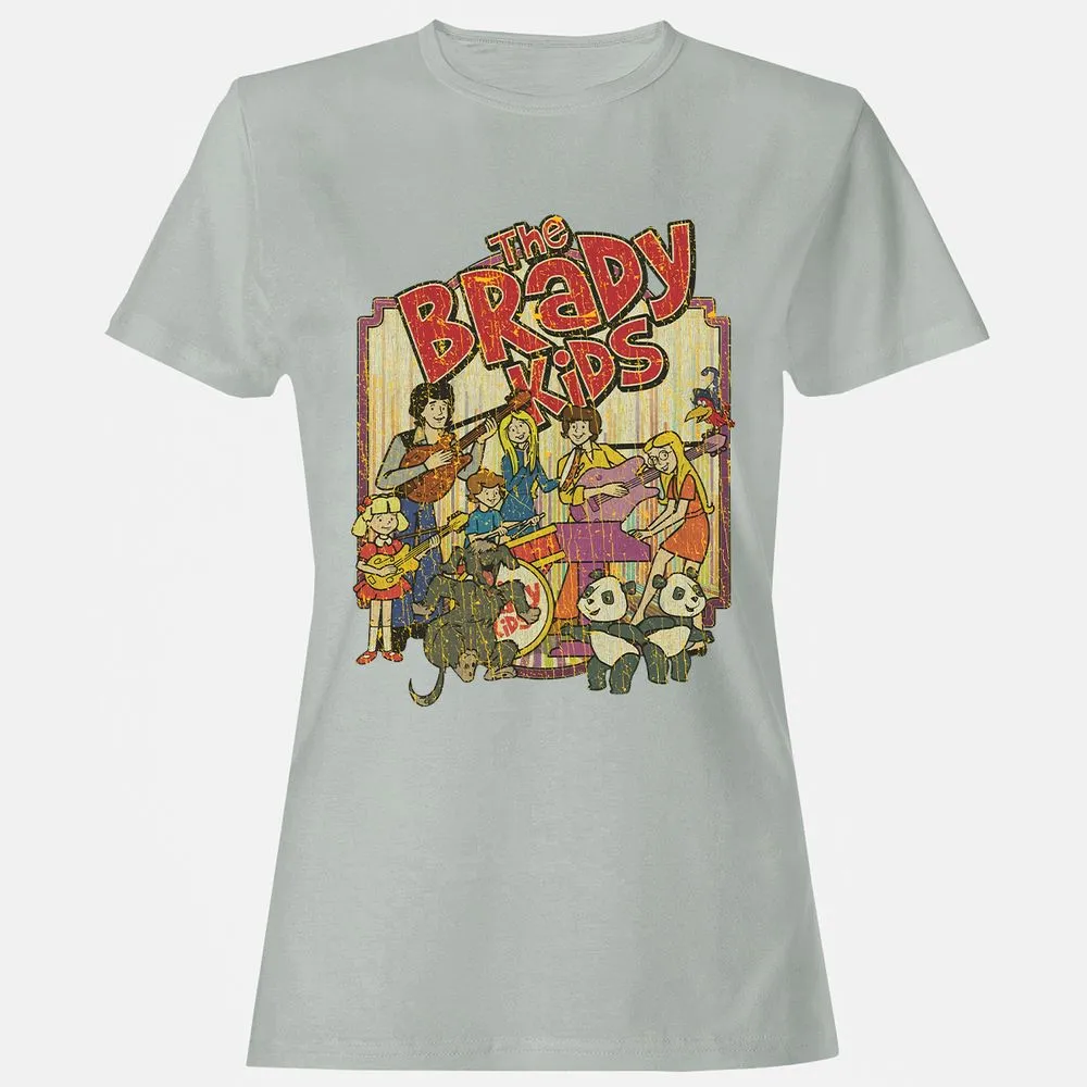 Women's T-Shirt - J6FJMSNU - Ash - 2