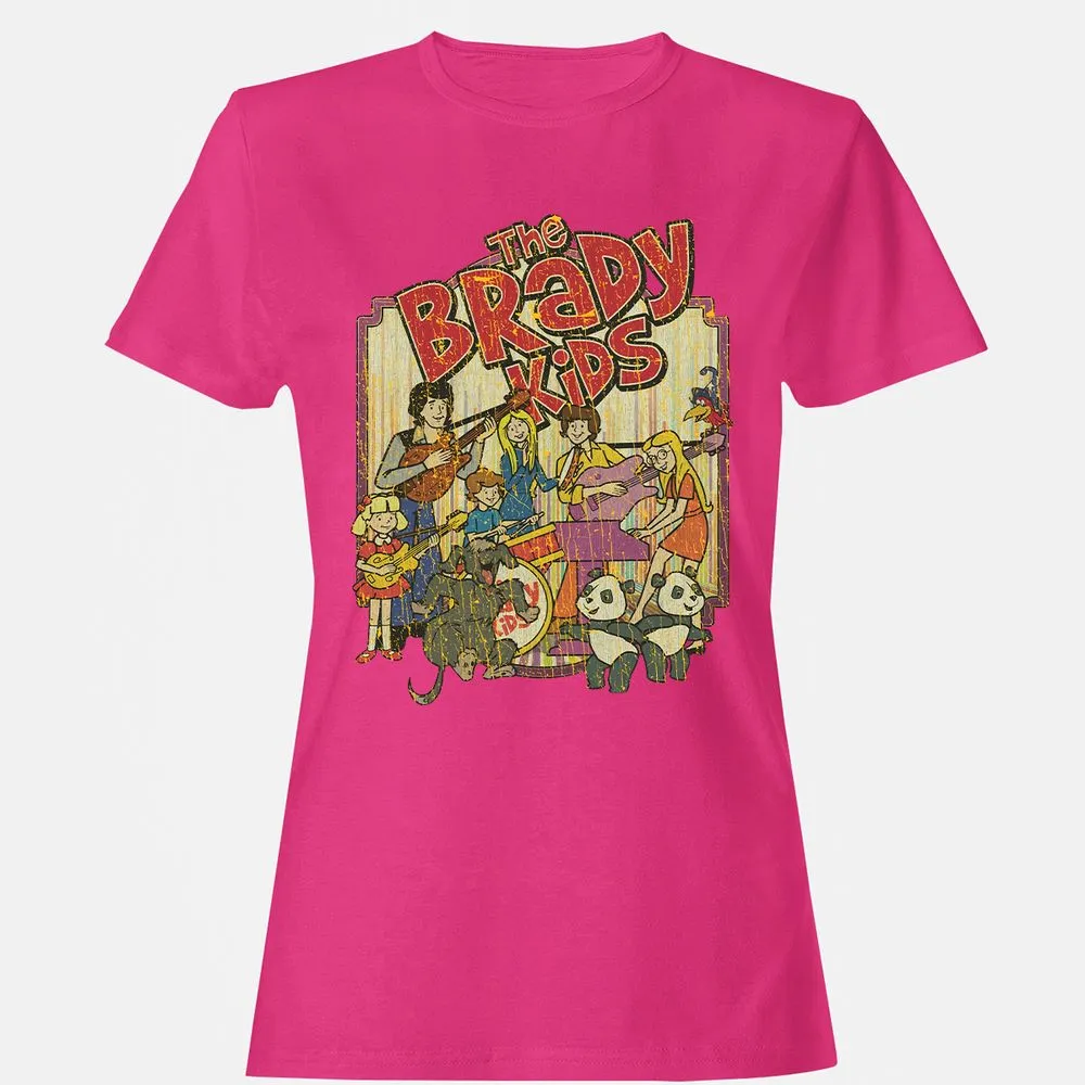 Women's T-Shirt - J6FJMSNU - Heliconia - 6
