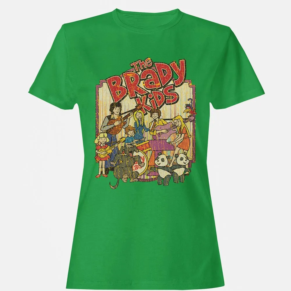 Women's T-Shirt - J6FJMSNU - Irish Green - 7