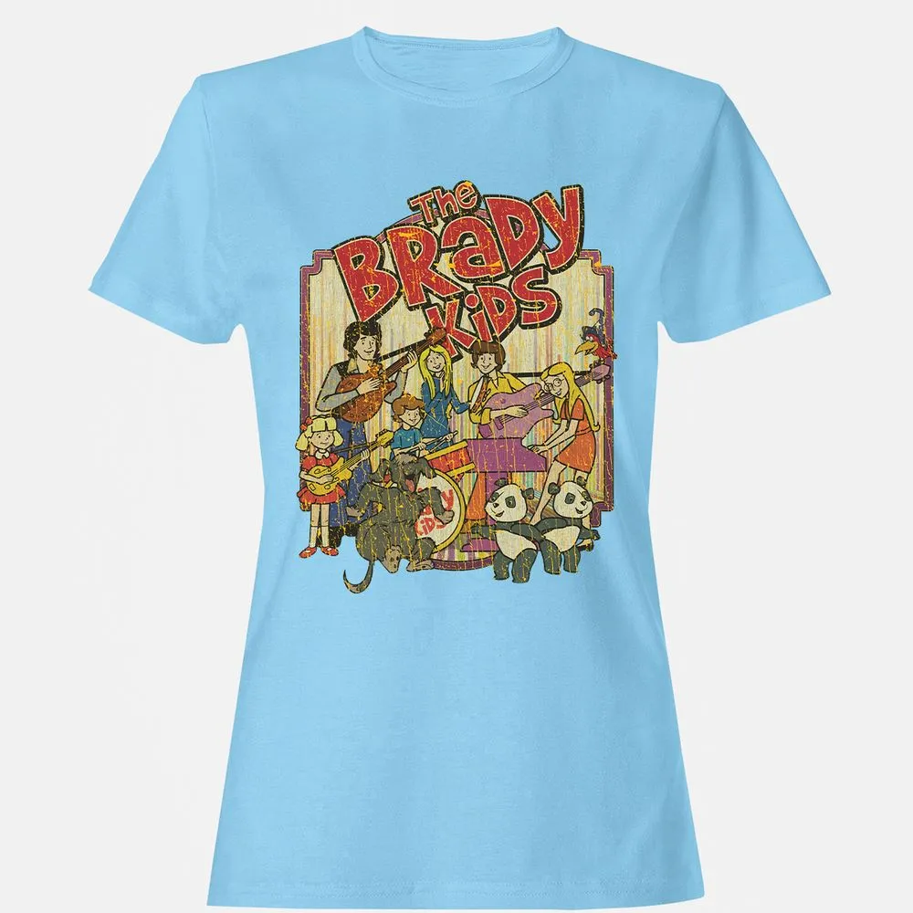 Women's T-Shirt - J6FJMSNU - Light Blue - 8