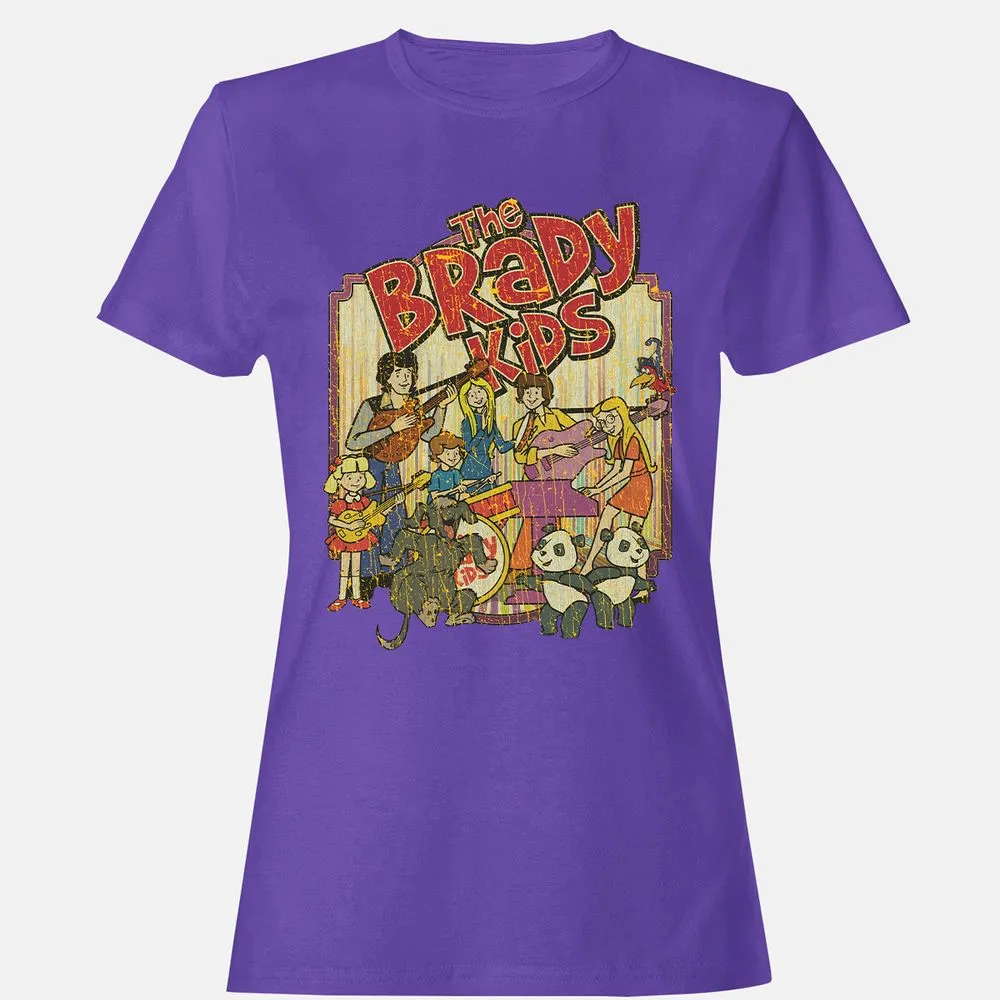 Women's T-Shirt - J6FJMSNU - Purple - 12