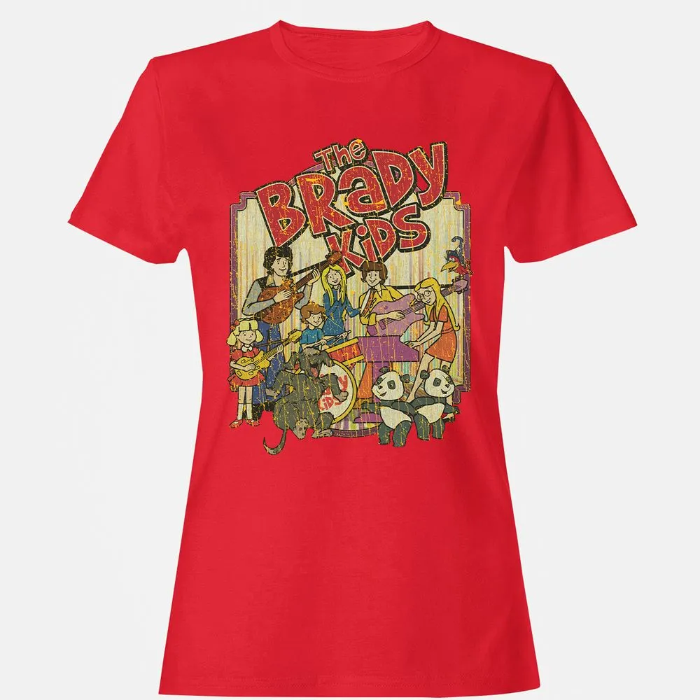 Women's T-Shirt - J6FJMSNU - Red - 13