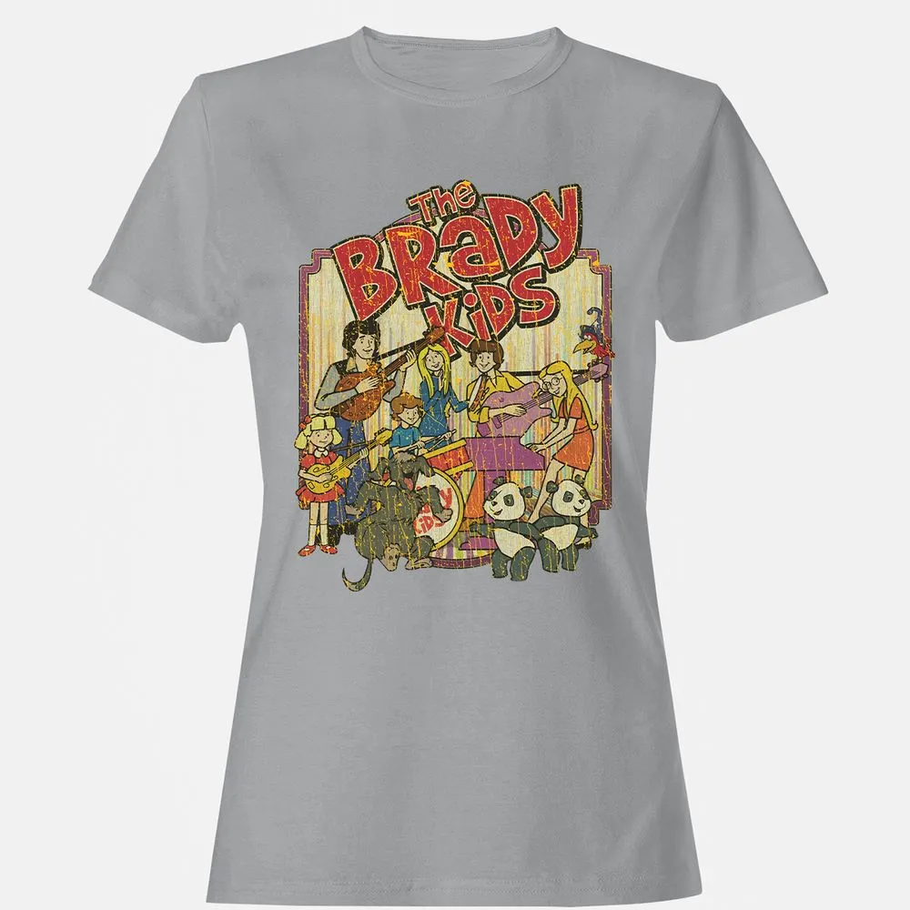 Women's T-Shirt - J6FJMSNU - Sport Grey - 15