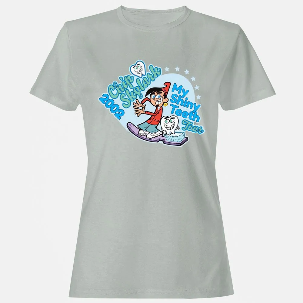 Women's T-Shirt - FHUK64YL - Ash - 2
