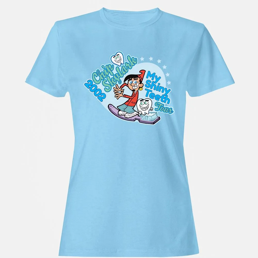 Women's T-Shirt - FHUK64YL - Light Blue - 8