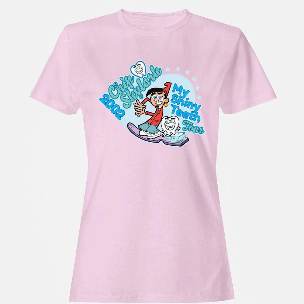 Women's T-Shirt - FHUK64YL - Light Pink - 9
