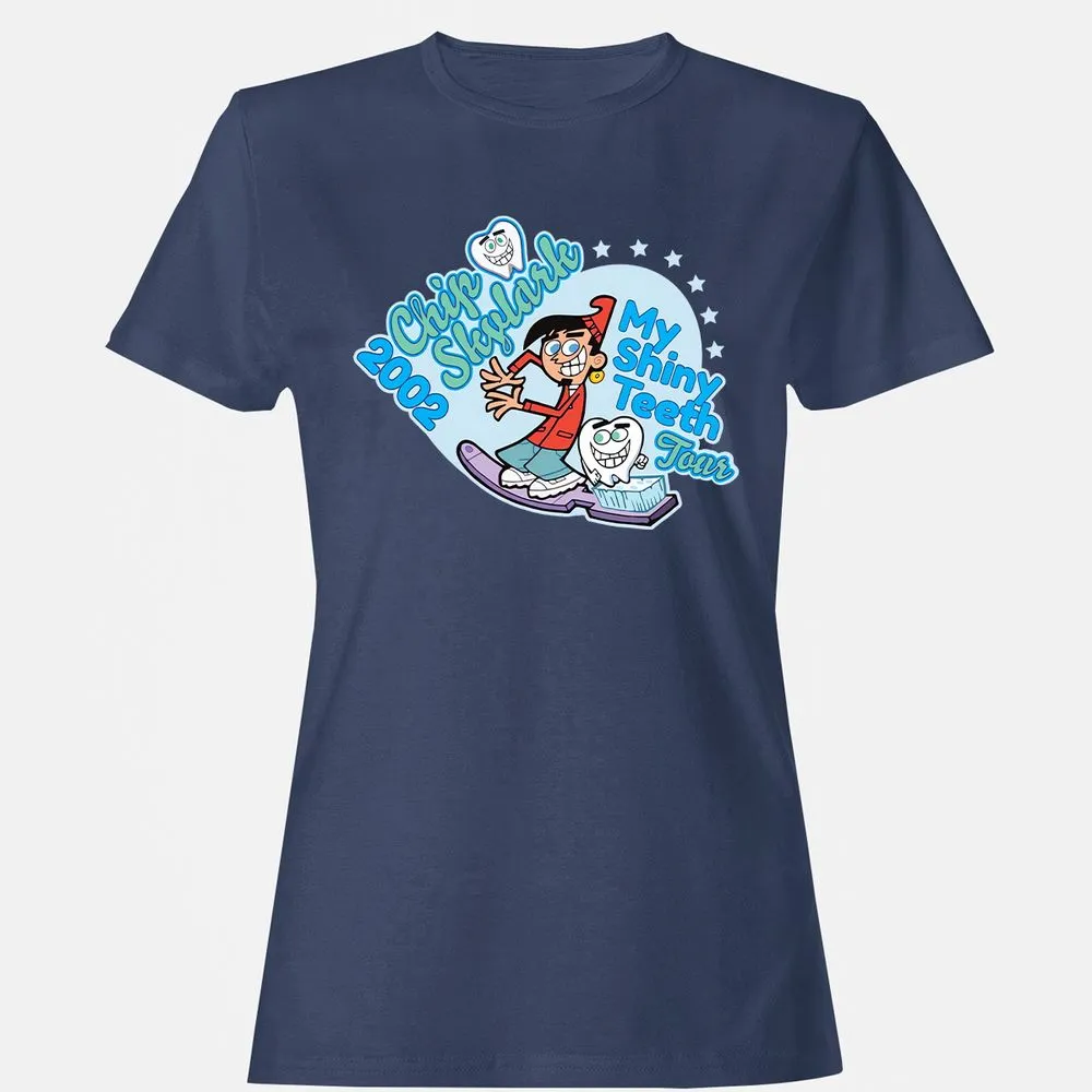 Women's T-Shirt - FHUK64YL - Navy - 10