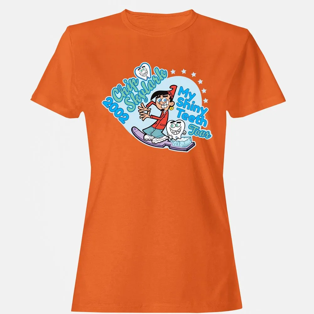 Women's T-Shirt - FHUK64YL - Orange - 11