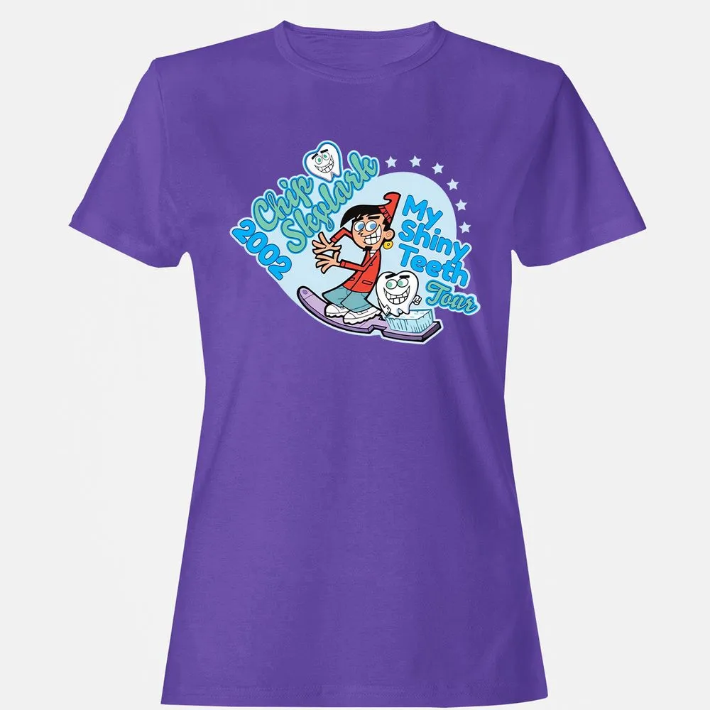 Women's T-Shirt - FHUK64YL - Purple - 12