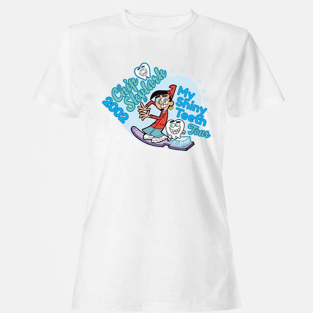 Women's T-Shirt - FHUK64YL - White - 16