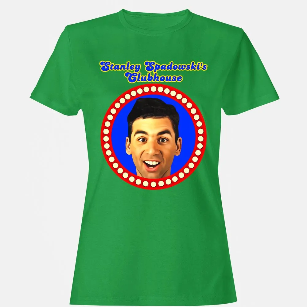 Women's T-Shirt - ANM34G9L - Irish Green - 7