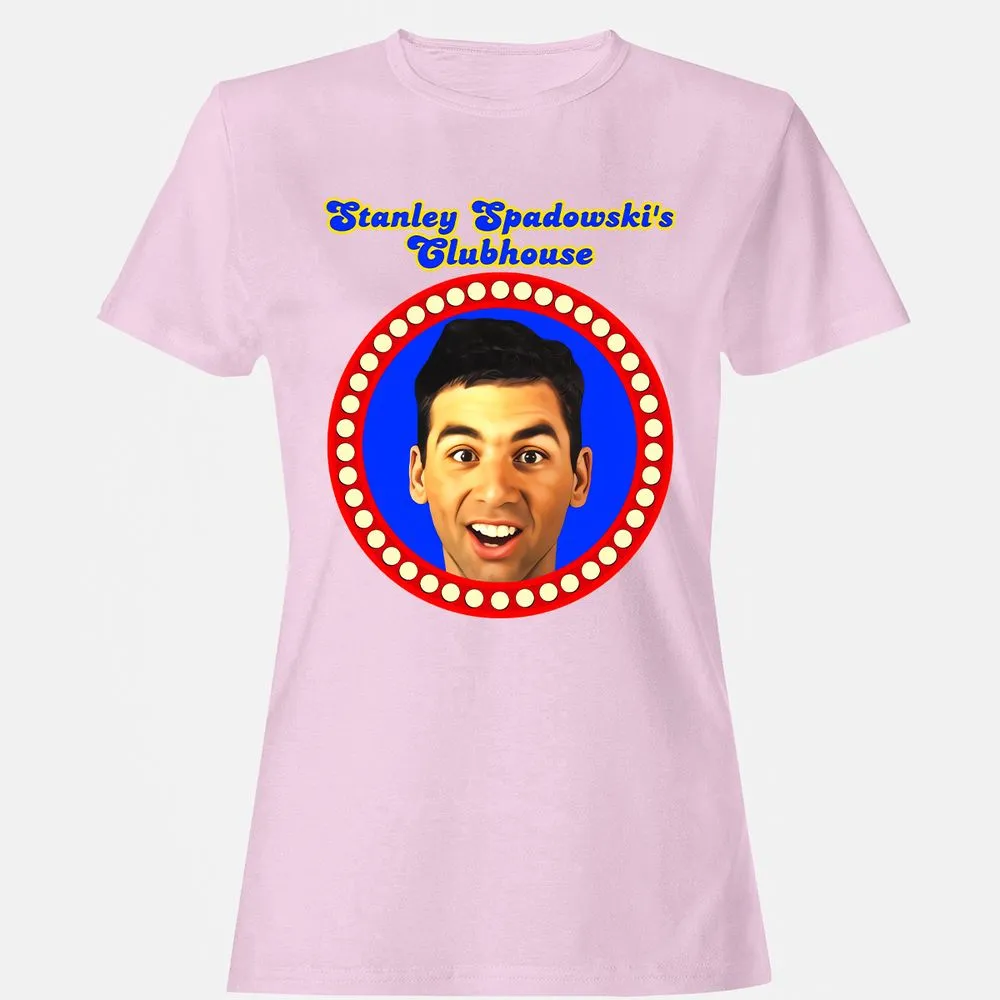 Women's T-Shirt - ANM34G9L - Light Pink - 9