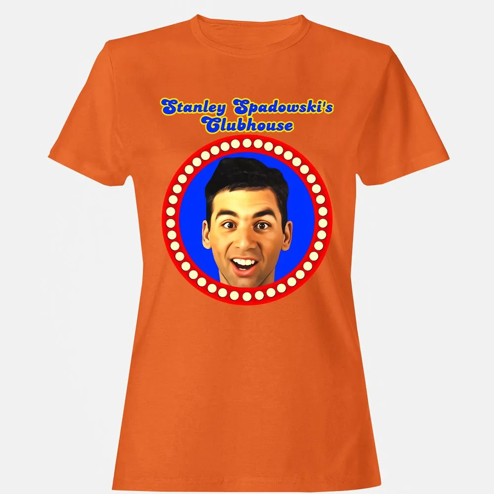 Women's T-Shirt - ANM34G9L - Orange - 11